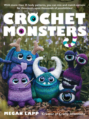 cover image of Crochet Monsters